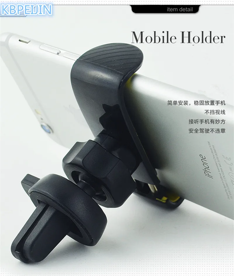 HO Car styling Car Air Vent Mount 360 Degree Mobile Phone Holder for