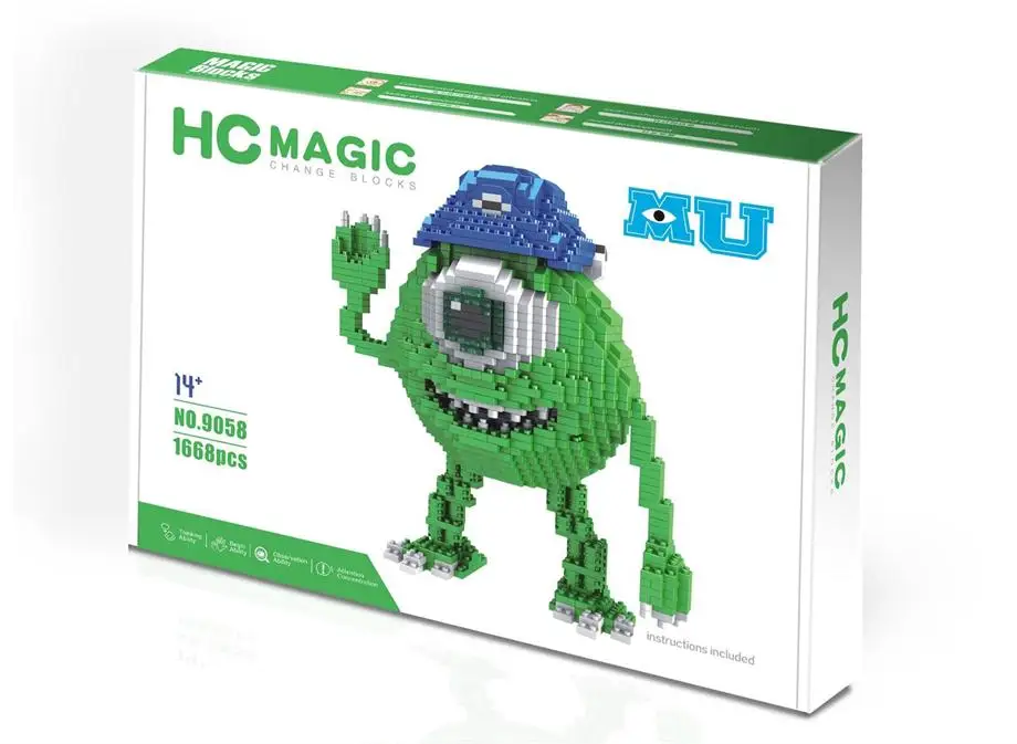 HC magic blocks mike 9058