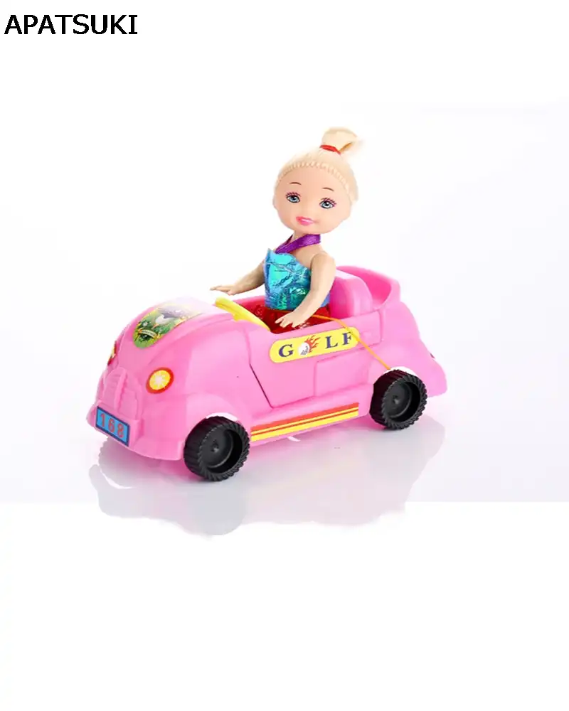barbie mini car