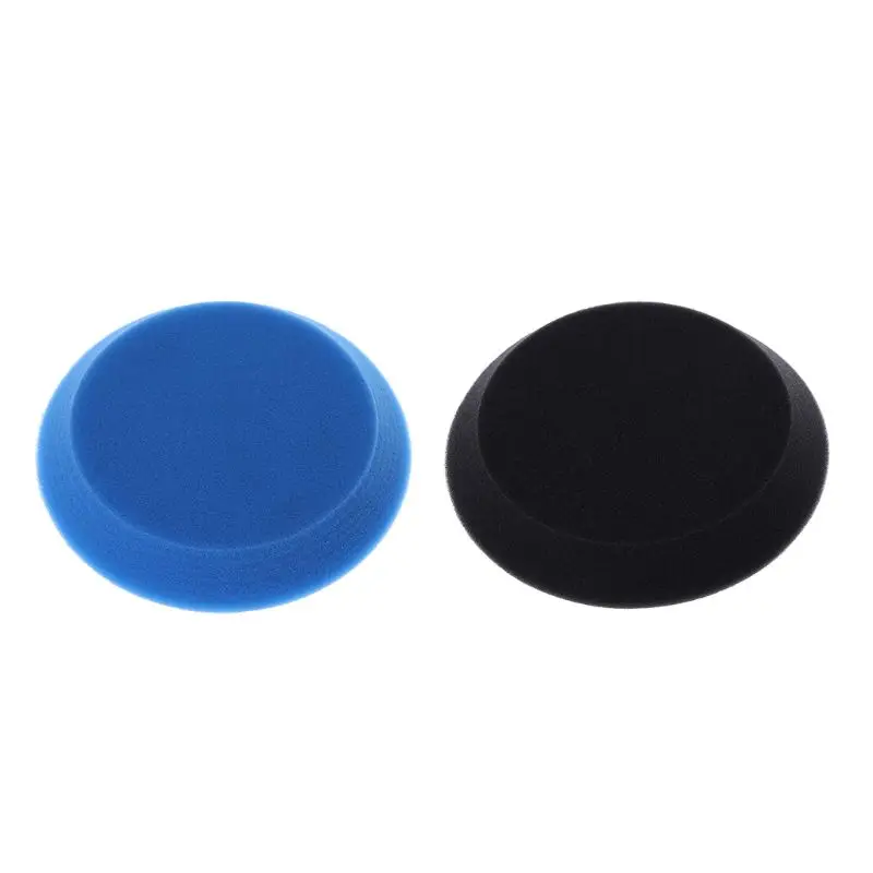 

Car Foam Waxing Pads Vehicle Sponge Applicator Clean Paint Polish Polishing Waxing sponges car-styling Wax Sponge Blue/Black C45