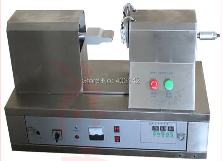 QDFM 125 Ultrasonic Tube Tail Sealer for cosmetic/toothpaste/cream