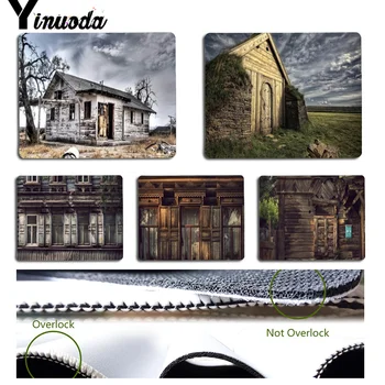 

Yinuoda Wooden house Computer Gaming Mousemats Size for 18x22x0.2cm Gaming Mousepads
