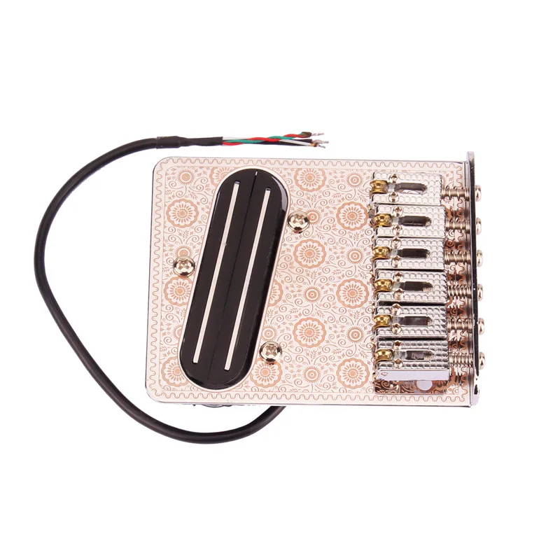 

Musical Instrument Accessories Electric Guitar Accessories ST Electric Guitar Carved Circuit Tailpiece Pickup Line