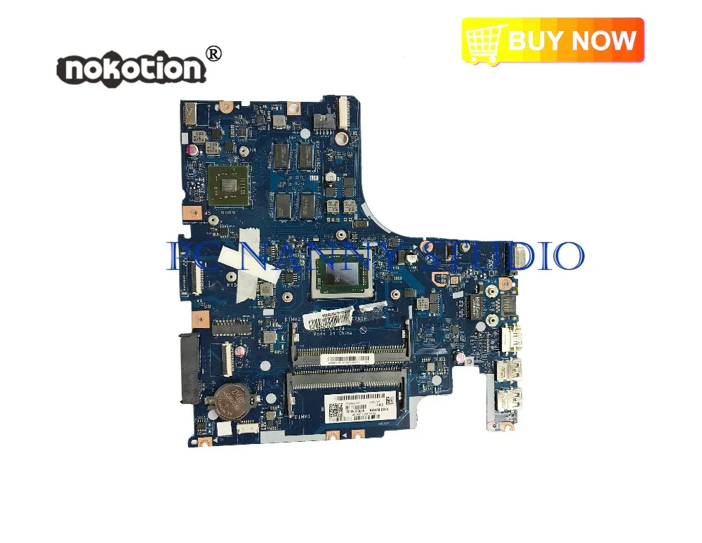 

PCNANNY for ideapad 500-5ACZ Laptop Motherboard AAWZA ZB LA-C285P A10-8700P DDR3 PC Notebook Mainboard tested