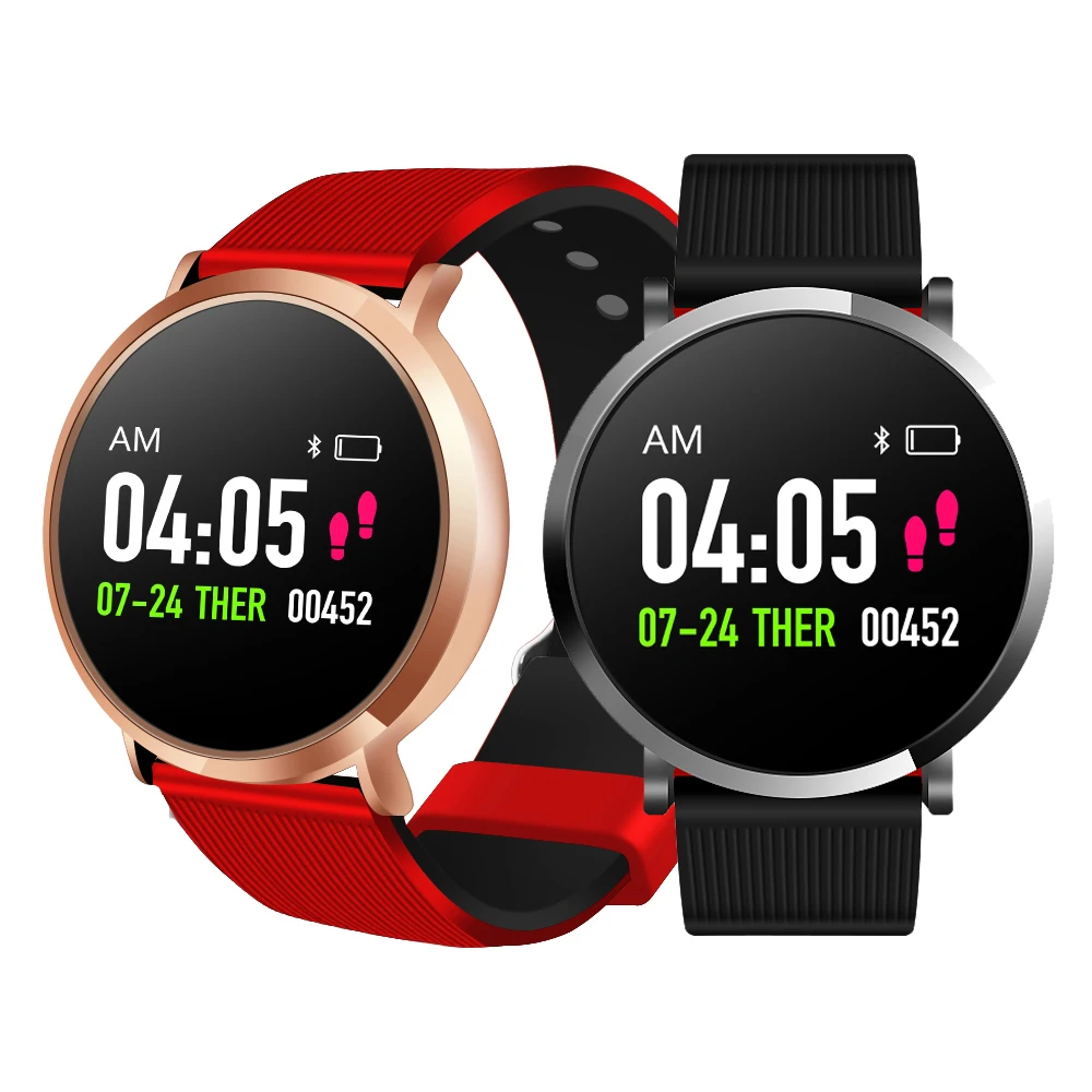 

T8 Smart Watch Color Touch Screen IP67 Waterproof Smartwatch Heart Rate Blood Pressure Monitor Multiple Sports Fitness Bracelet