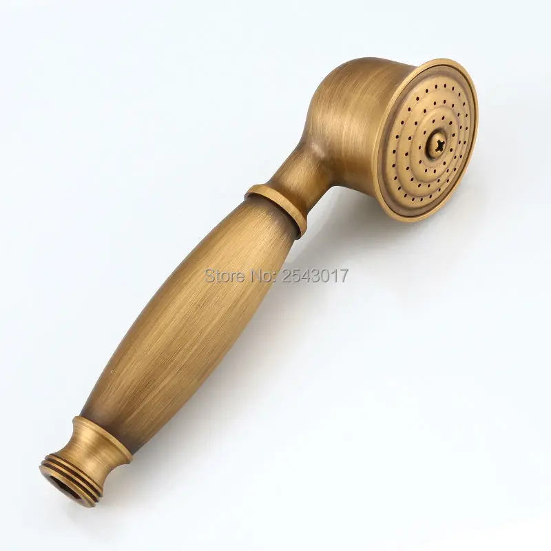 Antique Copper Handheld Shower Brass Luxury European Hand Shower