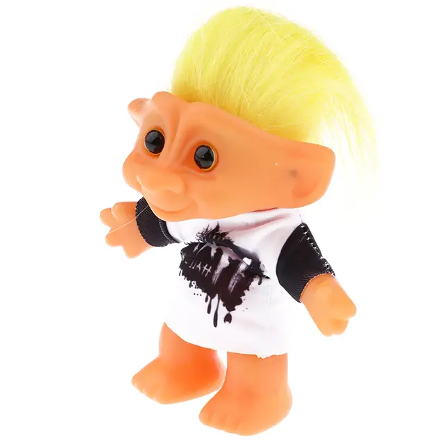 troll doll with beard