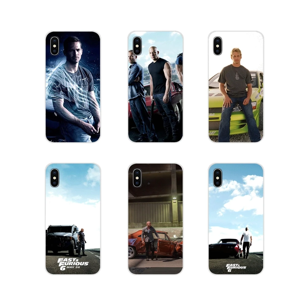 Аксессуары чехлы для телефонов Чехлы Huawei Mate Honor 4C 5C 5X 6X 7 7A 7C 8 9 10 8C 8X 20 Lite Pro Paul Walker Fast