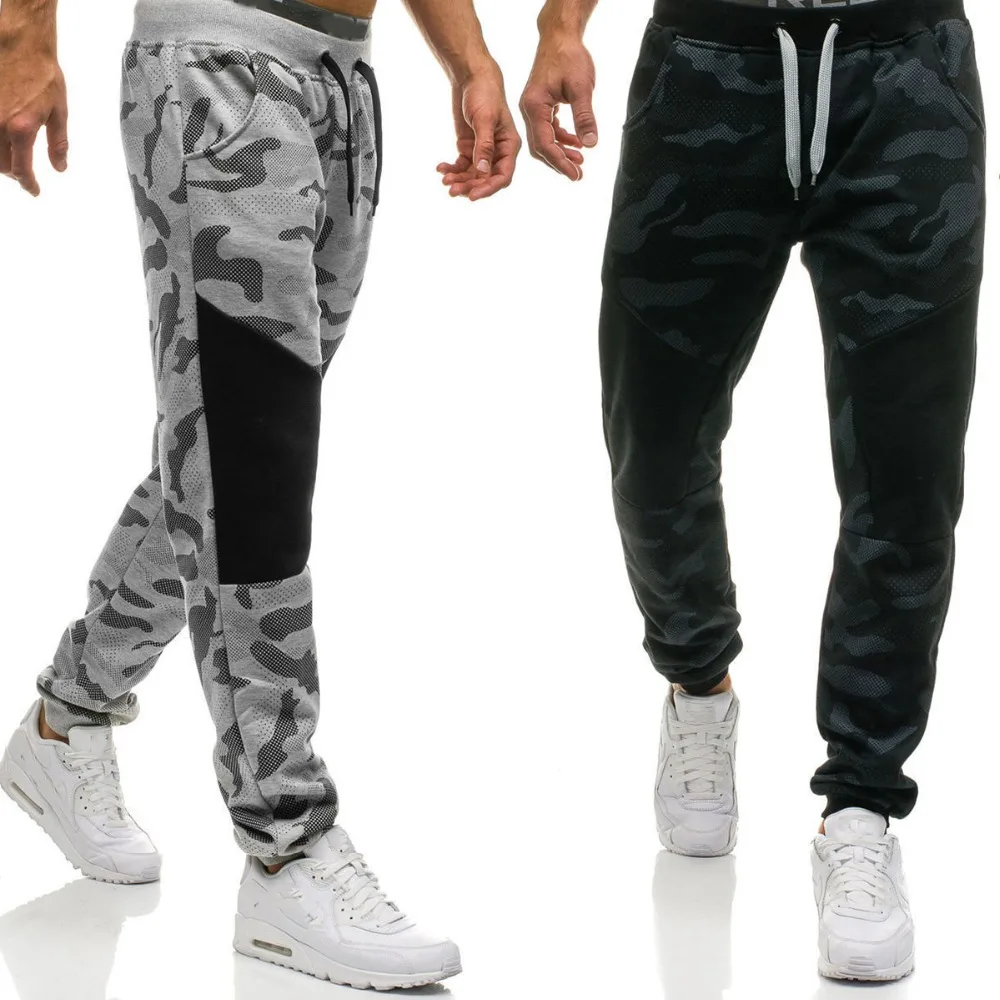 Свободные удобные брюки-карго Мотобрюки Camo Jogger Брюки для девочек Для мужчин S Jogger 2018 новые штаны с эластичной резинкой на талии Для мужчин