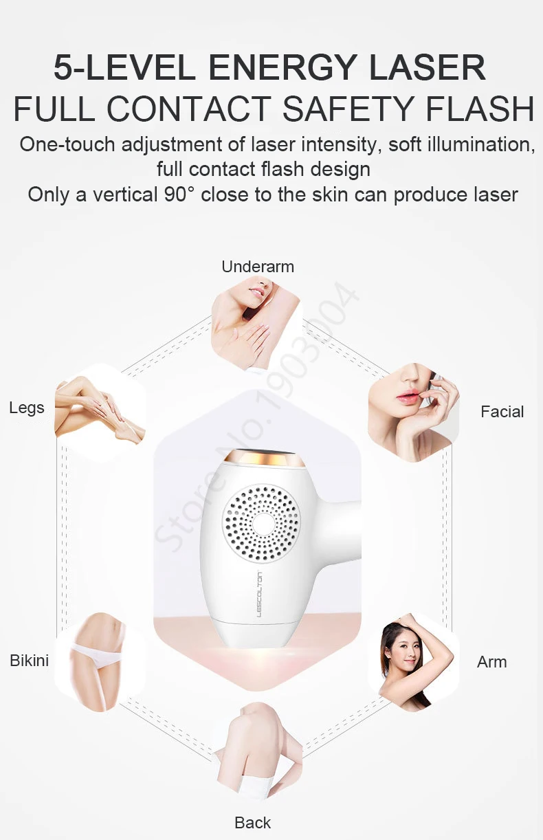 Lescolton T011i новейший IPL эпилятор устройство для удаления волос перманентное Удаление волос IPL лазерный эпилятор Подмышечная машина для