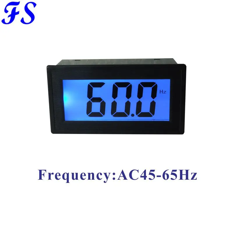 45Hz 65Hz Crystal Oscillator Frequency Counter Tester DIY Kit 4 Digits
