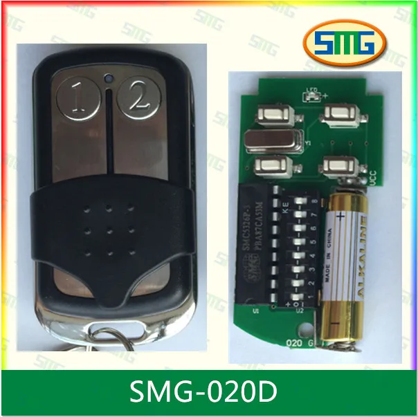 Prix pour Malaisie 5326 330 mhz dip commutateur auto porte télécommande, Émetteur, Télécommande avec métal couvercle coulissant Prix pour Malaisie 5326 330 mhz dip commutateur auto porte télécommande, Émetteur, Télécommande avec métal couvercle coulissant