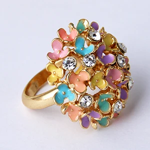 

Fashion Exaggerated Finger Rings Women Jewelry Charms TS-4 ABC