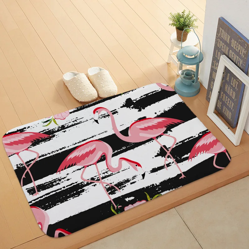 

Flamingo Juventus Floor Mat Kitchen Corridor Mats Rug Bedrooms Bathroom Mats Rectangular Door Mats Scandinavian Style sponge