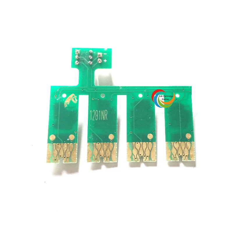 CISSPLAZA 100 шт. 4 цвета ICBK61/ICC65/ICM65/ICY65 чип автоматического сброса совместимый для Epson PX-673F/1600F/1200/1700F СНПЧ комбо чип