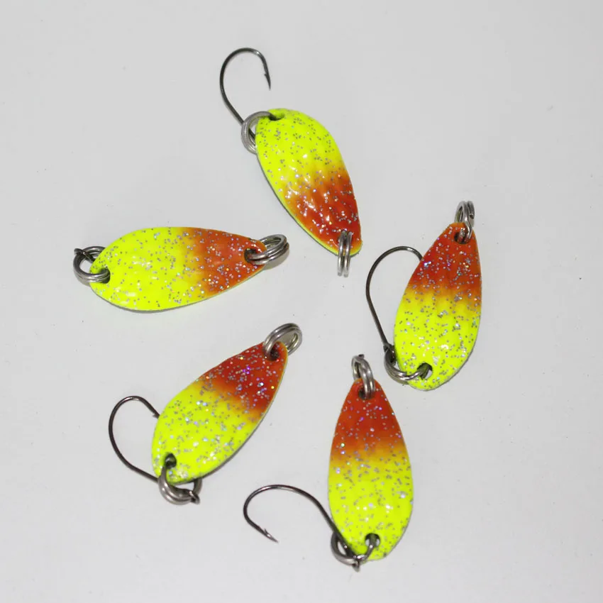 New Fishing Lure 3.5g Fishing Spoon Bait 8pcs/lot Metal Vib Lure Minnow Swimbait Fishing Tackle