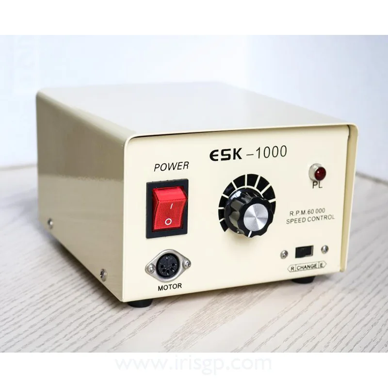ESK1000 микромотор 0 ~ 60000 об/мин стоматологическое лабораторное оборудование микро