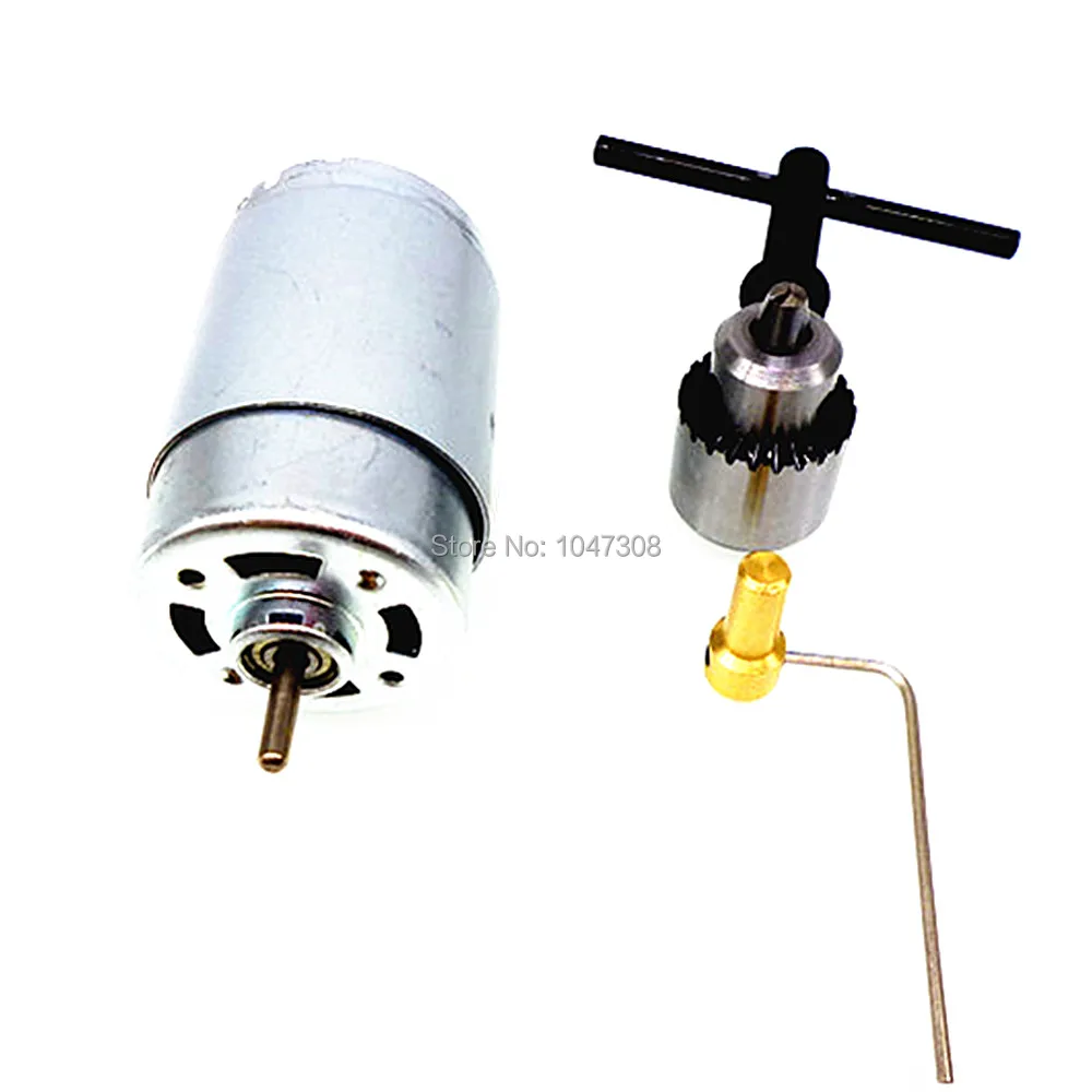 Electric Drill Chuck 3.17mm Shaft