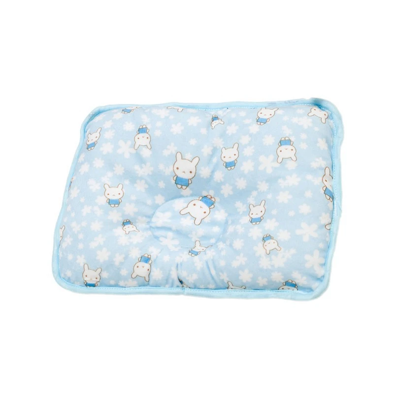 

Baby Pillows Soft Cotton Cartoon Newborn Baby Pillow Flat Head Sleeping Position Shaping Support Pillow Prevent