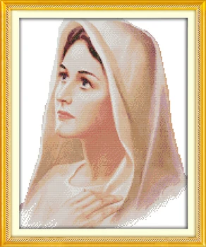 

Goddess (4)Portrait Cotton Counted Cross stitch kits Set 11CT Accurate Printed Embroidery DIY Handmade Needlework Home Decor