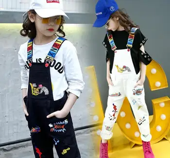 

Girls'Belt Trousers in the New Spring and Autumn Festival, Children's Fashion Children's Trousers and Children's Wear with Boys'