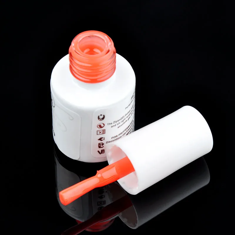 Fashion Nail Glue Non toxic Environmental Glitter UV Rhinestones Decoration With Brush Nail Art