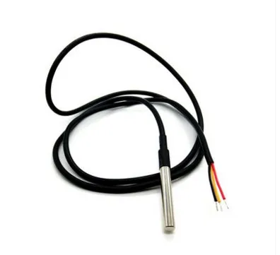 แพคเกจสแตนเลส/กันน้ำ Ds18b20 Sensor/Sensor 18b20ขายปลีกสำหรับ Arduino ...