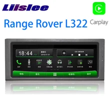 LiisLee автомобильный мультимидийный навигатор Android аудио Радио стерео для Land Rover Range Rover L322 2002~ 2012 стиль навигация NAVI