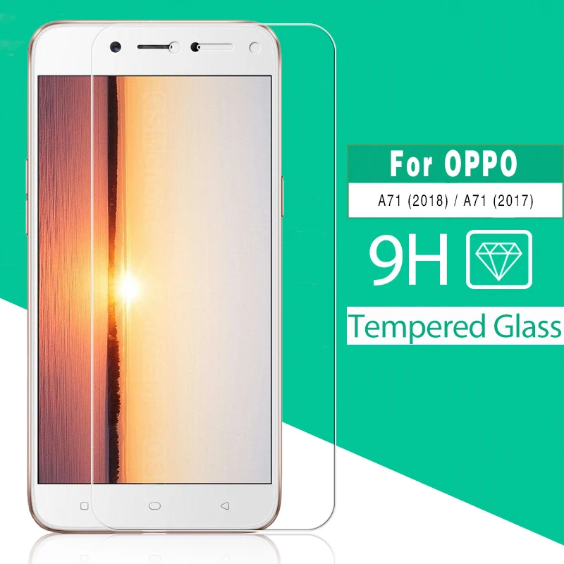 Высококачественное прозрачное закаленное стекло для Oppo A71 (2017) защита экрана