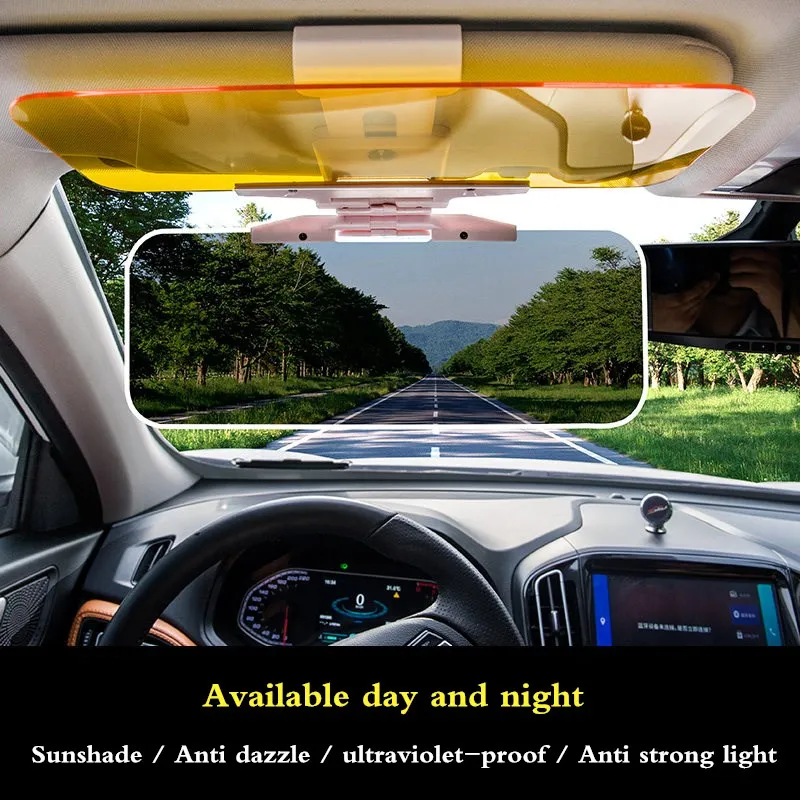 Car anti dazzle mirror high beam automobile mirror sun shading plate