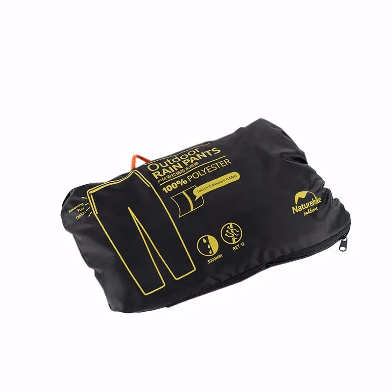 Calças à Prova Água dos Homens Bicicleta à Prova de Chuva Windstopper ao ar Calças de Chuva de Náilon Naturehike Dwaterproof Caminhadas Escalada Ciclismo Livre 8 Naturehike calças à prova dwaterproof água dos