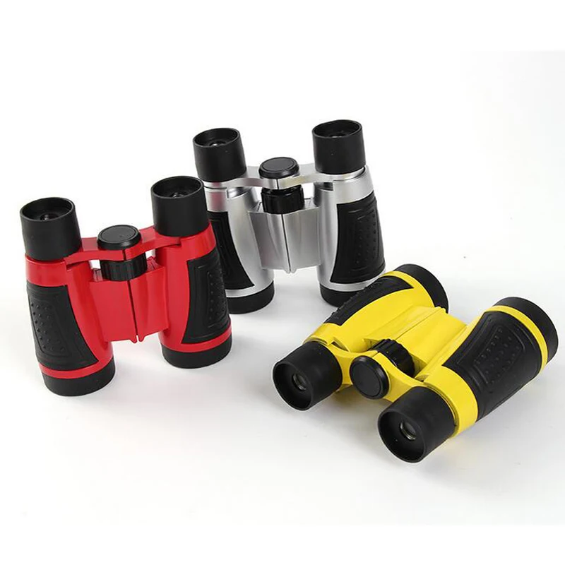Children Binoculars Pocket Size Mini Telescope Maginification 5x30 Plastic Binoculars For Kids