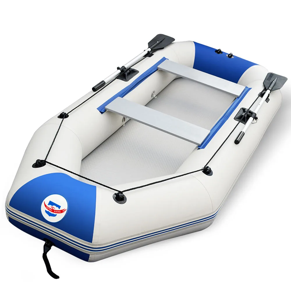 ПВХ Материал профессиональные Надувные RC лодка для рыбалки лодки надувные ламинирования износостойкие резиновые лодки с веслами насосы