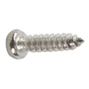 1000 Pcs Self Tapping Screws M1 M1.2 M1.4 M1.7 M2 M2.3 M2.6 M3 M3.5 Computer Screw Small Philips Pan Head Steel Nickel Plating ► Photo 1/2