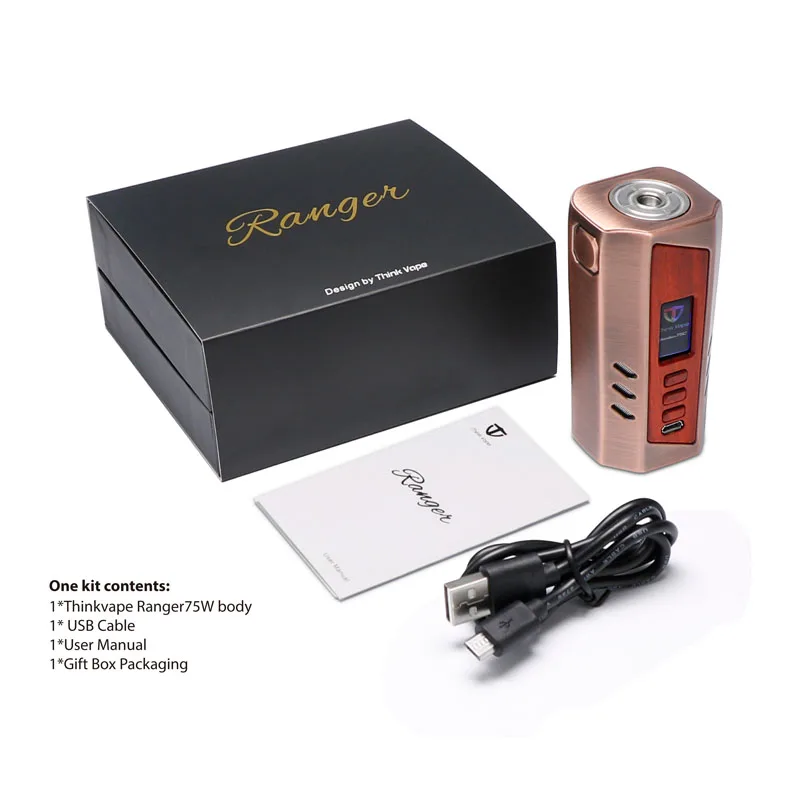 ThinkVape Ranger75C Box Mod-4