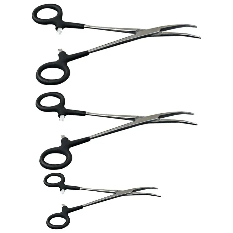 

Professional Fishing Line Pliers Stainless Steel Serrated Decoupling Scissors Tools Anti Slip Sturdy Comfortable Handle Angling