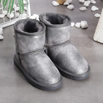 

Kids Shoes kids winter boots for girls snow boots laarzen meisjes kinder laarze chaussures fille hiver boys winter boots warm