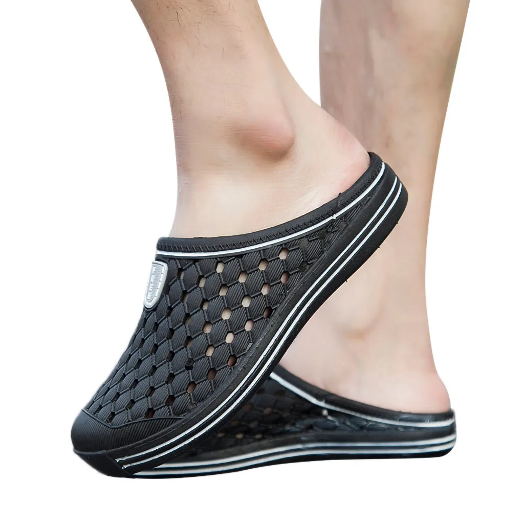

SAGACE Non-Leather Casual Shoes Lightweight Breathable Sneakers shoes men Cave shoes beach comfort half drag Running 19Apl15