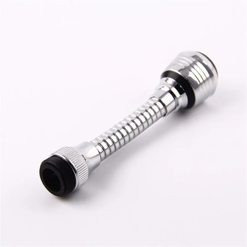 

1pcs Silver Rotatable Faucet Splash Nozzle Bubbler Aerator Water-saving Shower Bath Valve Filter Device Easy To install