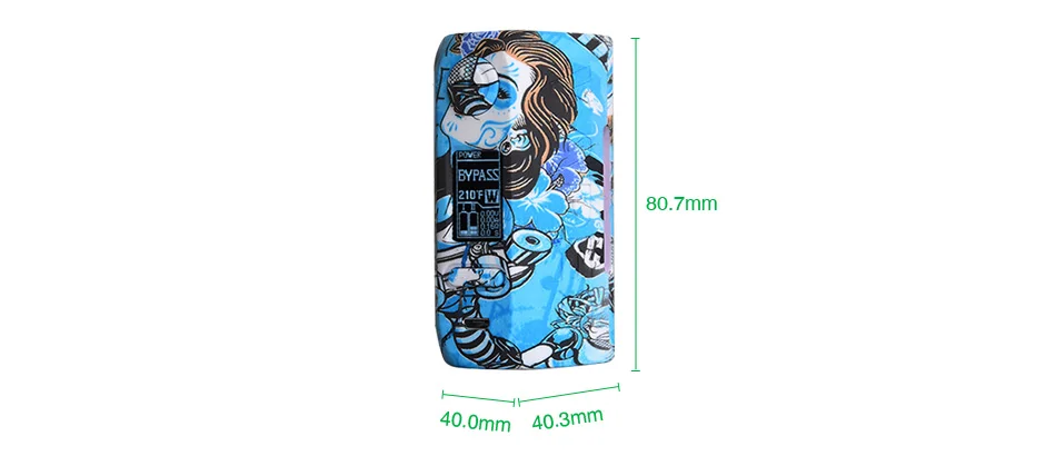 Vapor Storm Puma 200W TC Box MOD