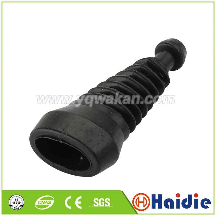 10sets 3 way superseal rubber connector boot for 1.8 series, connector