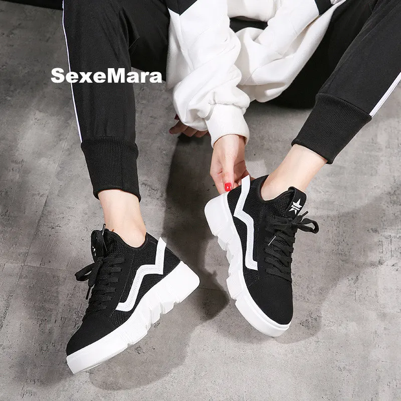 

Women four seasons Vulcanized Sneakers women shoes Super star Running shoes net Sport Shoes jogging Trainers zapatos de mujer
