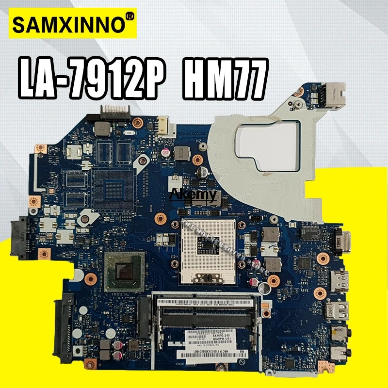 LA 7912P материнская плата для For Acer NE56R V3 571 E1 531 NV56R ноутбука Q5WTC Q5WVH Q5WV1 571G | Материнские платы -33032444620