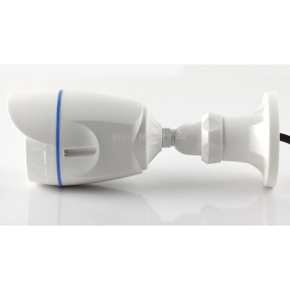 XMEYE HI3516C CCTV HD 1080 P IP Камера 2MP Открытый Пуля безопасности 720 с объектив 3 6 мм (48 V POE