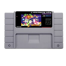 16bit 46pin супер игровая карта-Super Bomberman 3