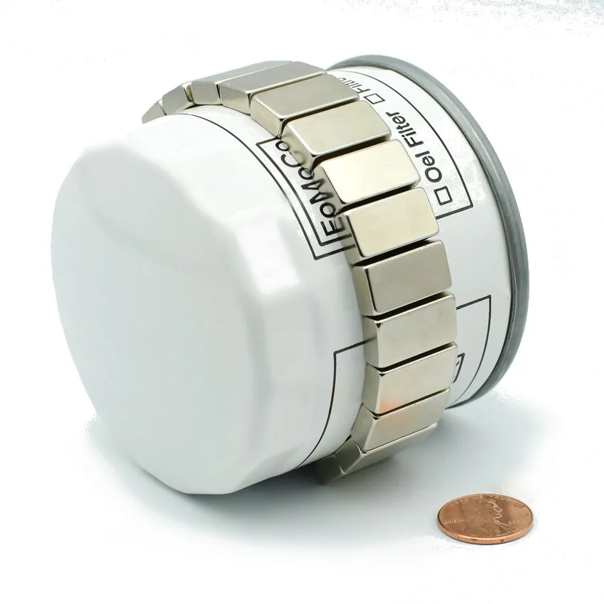 Buy Automotive Oil Filter NdFeB