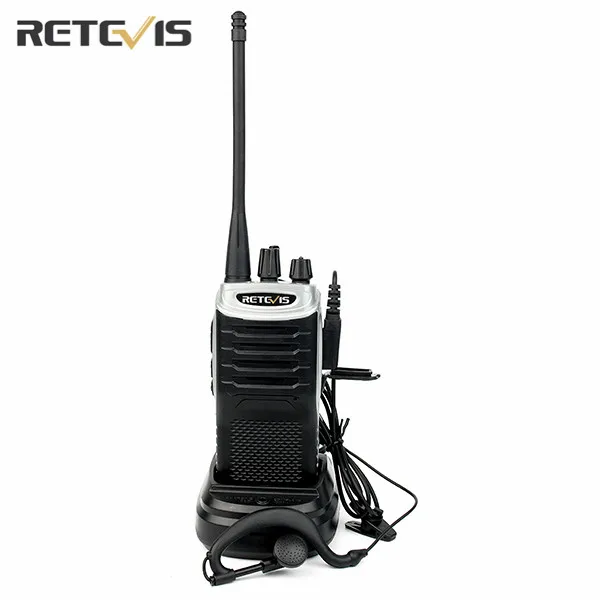 5X рация Retevis RT7 3 Вт UHF400-470MHz CTCSS/DCS Портативный любительских Два Пути приемопередатчик FM радио (88-105 мГц) станция