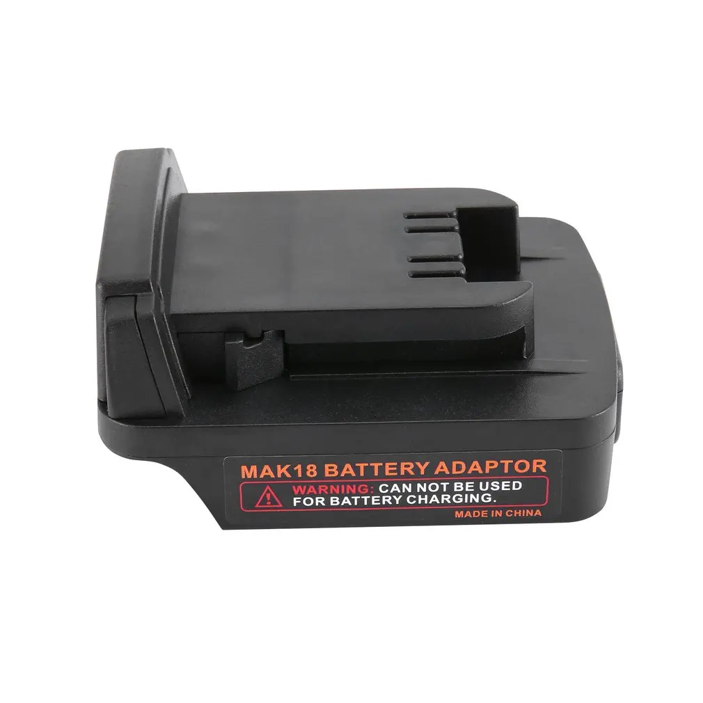 Conversion Adapter For Makita 18V Li-ion Battery Adapter For Milwaukee M18 Drill Li-ion Power Tools Battery Adapter