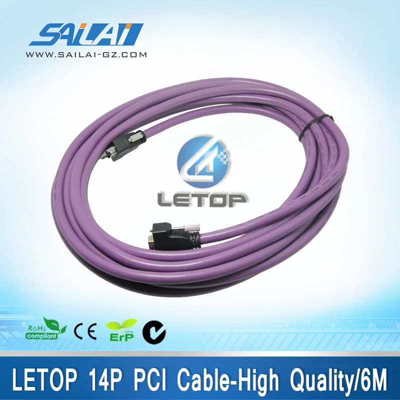 

High Quality! 14P LVDS Cable 6M For Allwin Xuli Inkjet Printer Byhx Board