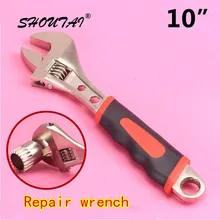 Bike Repair Tool Adjustable Wrench Mountain Bike Bottom Bracket Installation Remove Wrench Open Wrench Bicycle Accessories